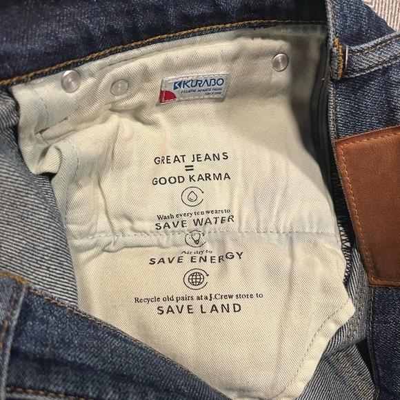 J.Crew 484 Slim Jeans W32 L30 - Picture 11 of 13